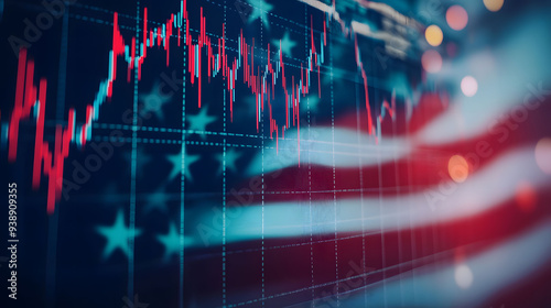 A comprehensive look at the USA's financial landscape, highlighting wealth creation, banking services, and economic development.