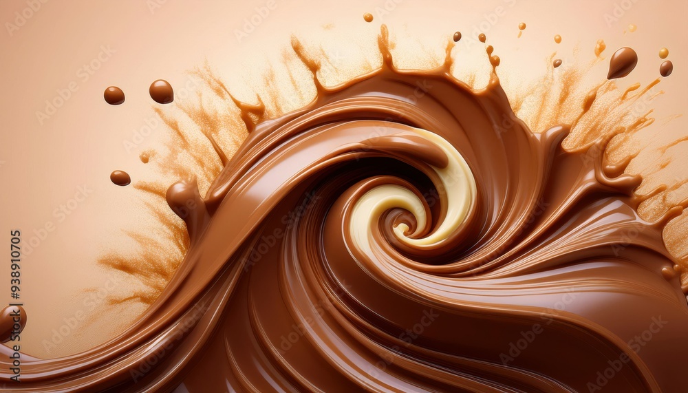 Chocolate Peanut Butter Swirls Chocolate Peanut Butter Swirls
