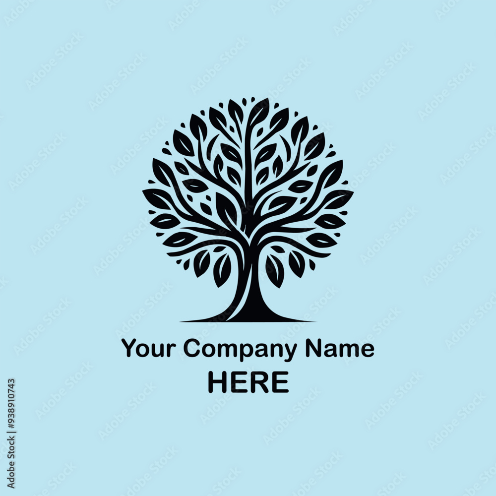 Obraz premium Tree logo for your company , vectorize