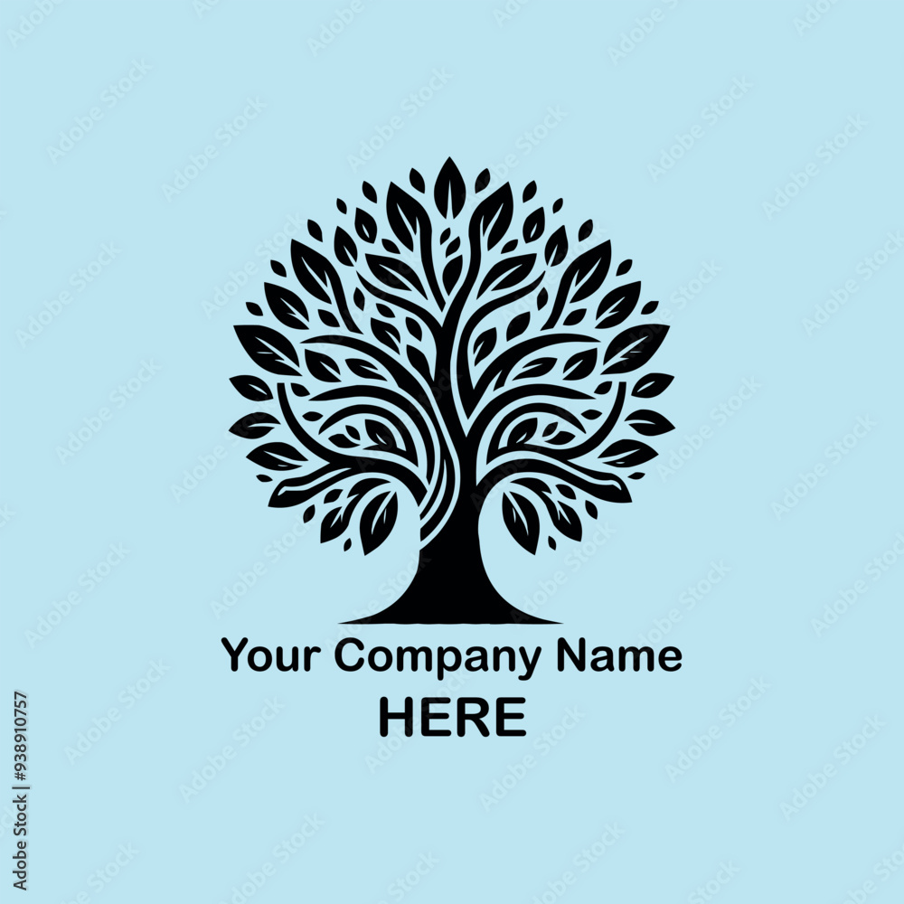 Obraz premium Tree logo for your company , vectorize