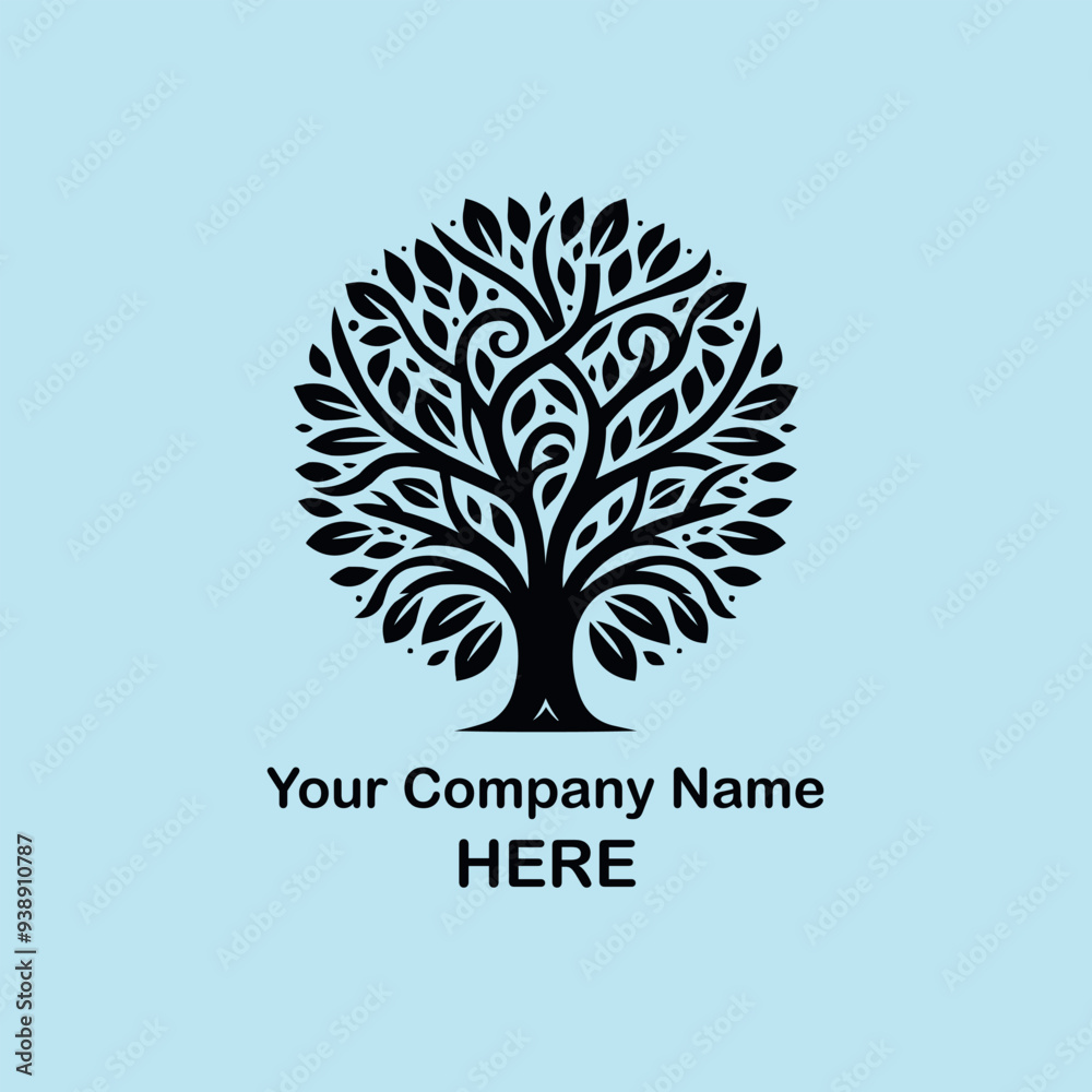 Obraz premium Tree logo for your company , vectorize