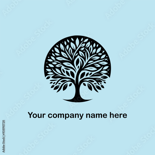 Tree logo for your company , vectorize