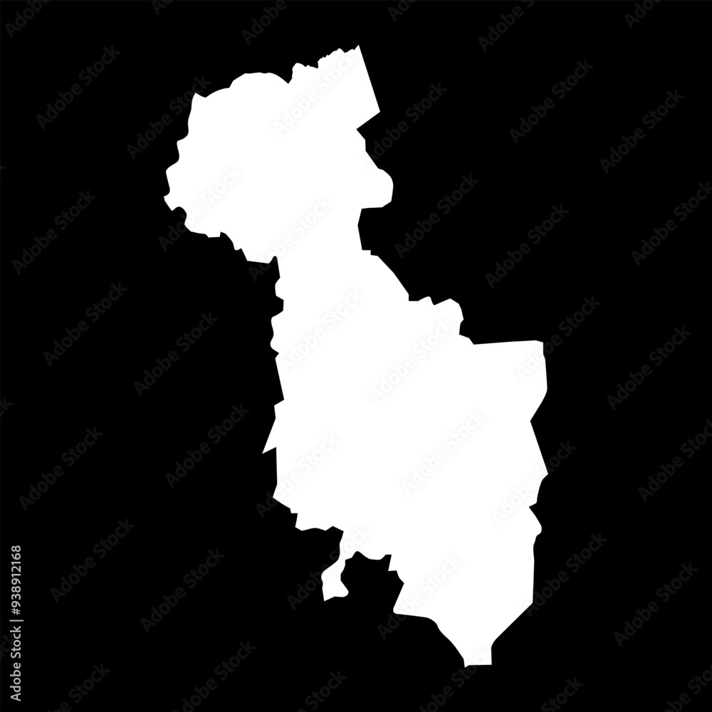 San Miguel department map, administrative division of El Salvador. San Miguel department map, administrative division of El Salvador.