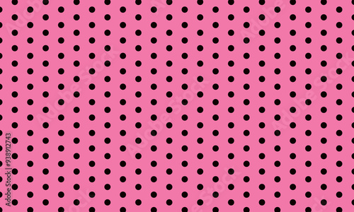 水玉模様の背景素材4