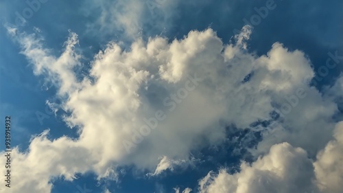 Wallpaper clouds in blue sky background landscape scene, soft, sun, freedom, outdoors, panorama, space, texture abstract, isolated, white, background, sky, png, cloud, smoke, fog, texture, cloudy, 