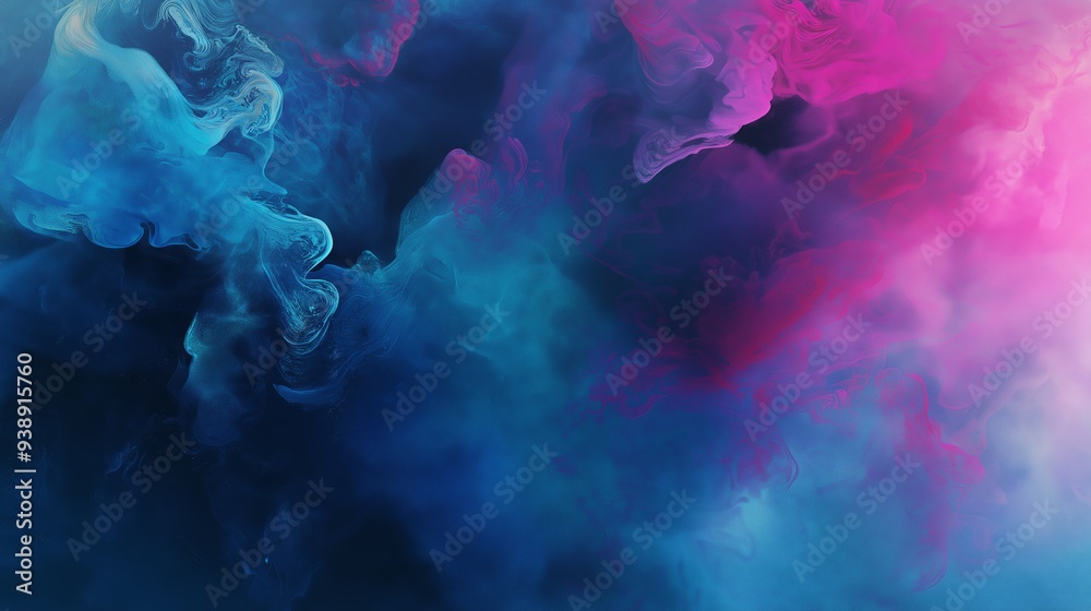 Colorful Ink Cloud in Water - Abstract Background
Colorful Ink Cloud in Water - Abstract Background