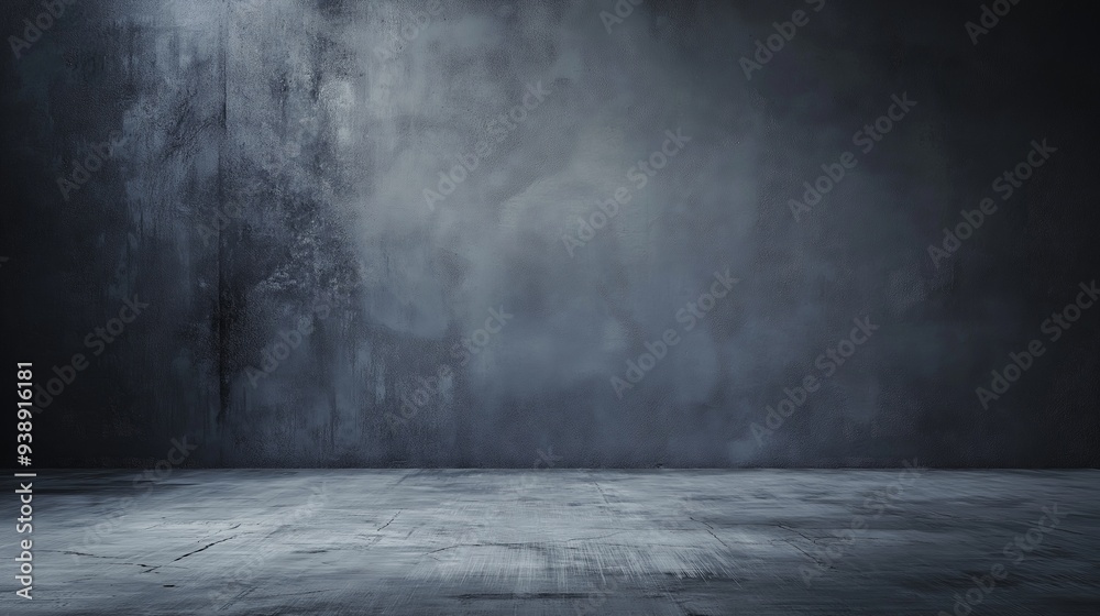 Dark and moody concrete wall and floor, creating an industrial and minimalist backdrop.
Dark and moody concrete wall and floor, creating an industrial and minimalist backdrop.