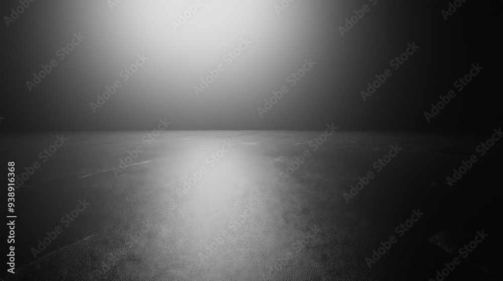 Moody black and white scene with light reflecting on a dark surface
Moody black and white scene with light reflecting on a dark surface