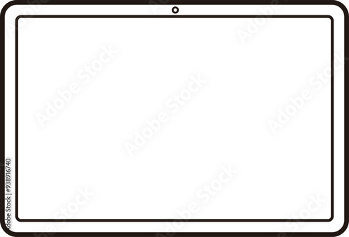 タブレットPCのアイコン