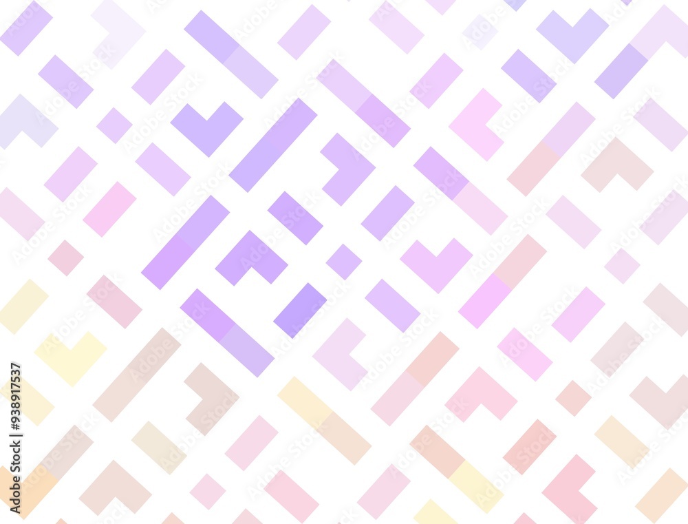 幾何学模様背景