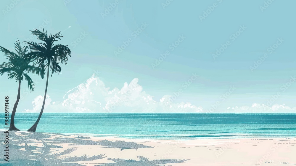 Tropical Beach Paradise Tropical Beach Paradise
