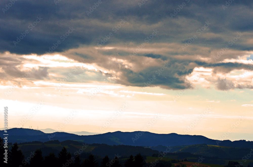 Idyllische Landschaft Idyllische Landschaft