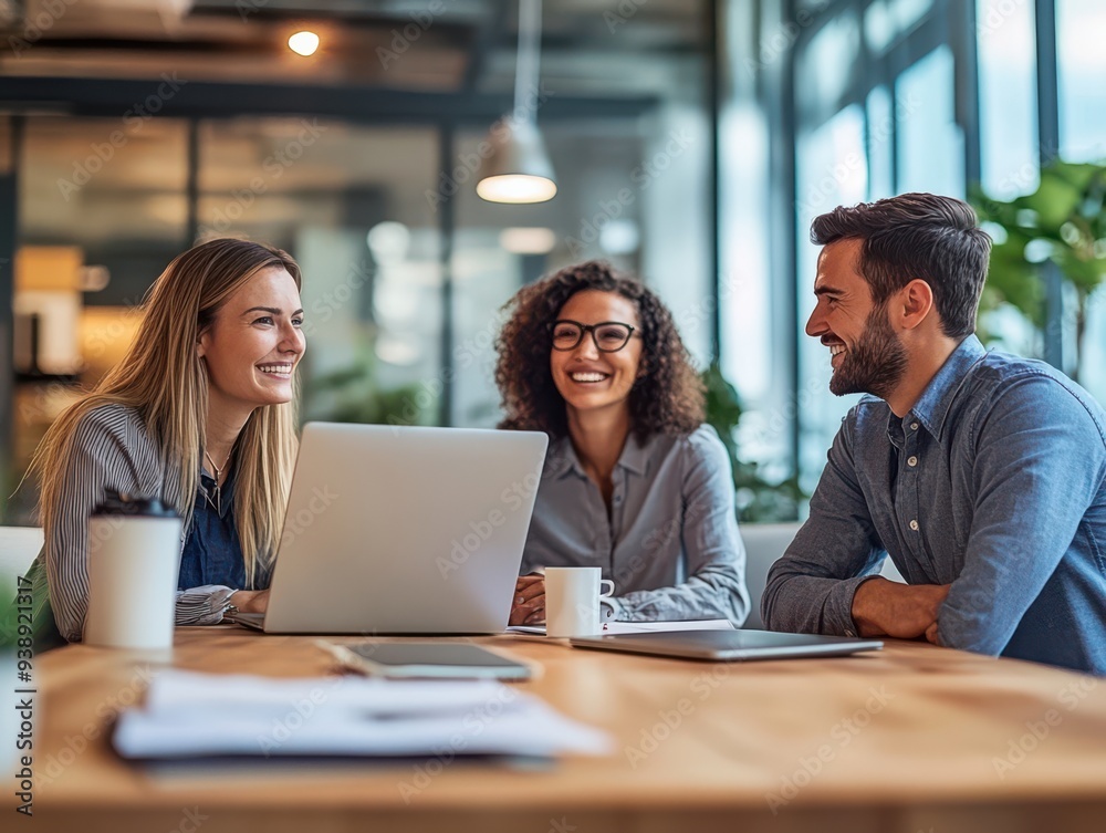 people working or meeting together in the office people working or meeting together in the office