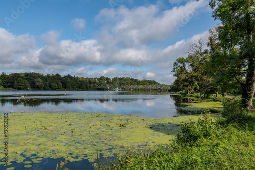 Essen und der Baldeneysee im Ruhrgebiet photo