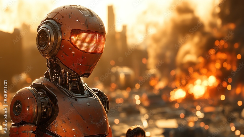 Robot in a Post-Apocalyptic World Robot in a Post-Apocalyptic World