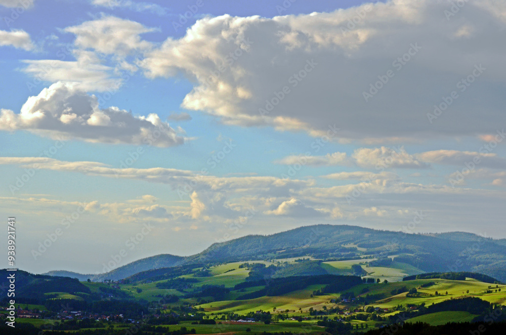 Fototapeta premium Idyllische Landschaft