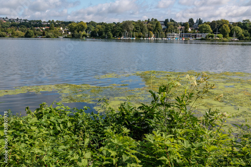 Essen und der Baldeneysee im Ruhrgebiet photo