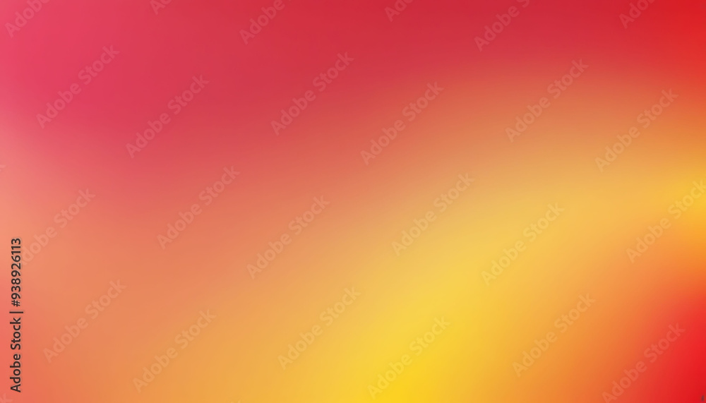 Abstract Gradient Background with Red and Yellow Hues Abstract Gradient Background with Red and Yellow Hues