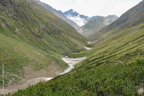 Wandern in den österreichischen Alpen