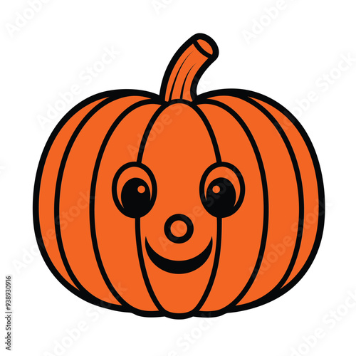 A Pumpkin With a Smile