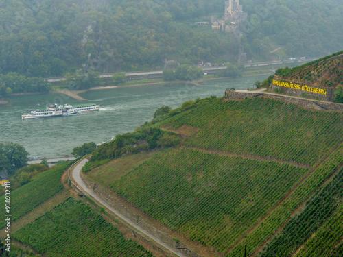 Der Rhein bei Bingen photo