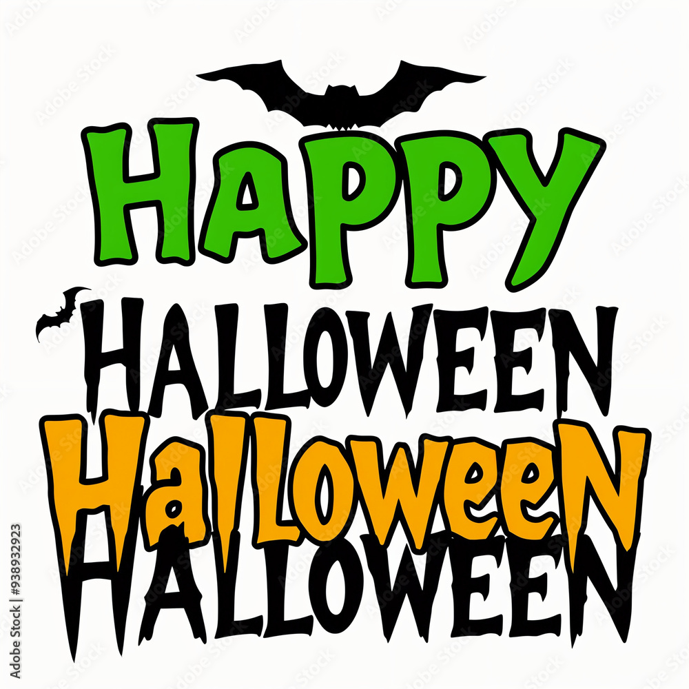 happy halloween text design happy halloween text design
