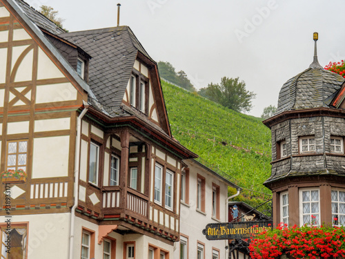 Der Rhein bei Bingen photo