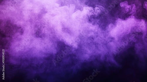 Abstract purple foggy texture with smoky overlays, offering a misty and mysterious backdrop with space for text.