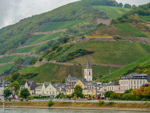 Der Rhein bei Bingen photo