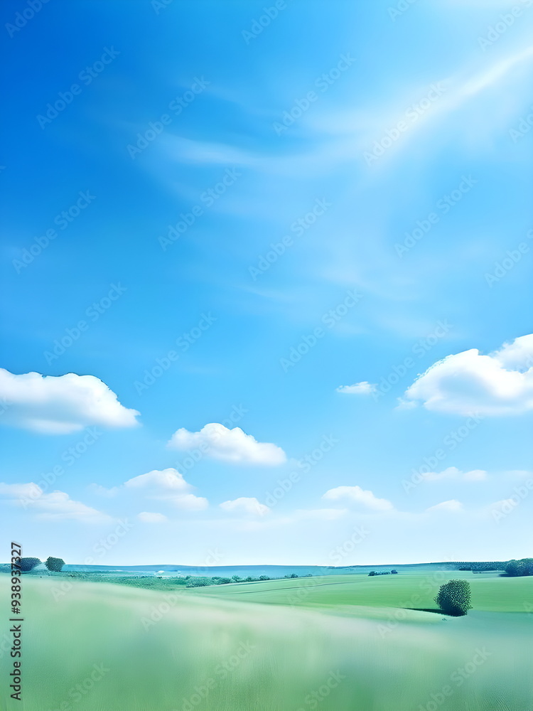 Obraz premium blue sky