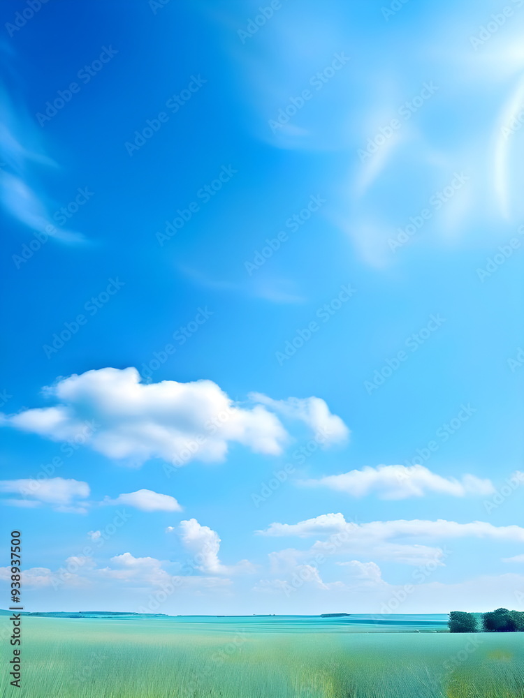 Obraz premium blue sky