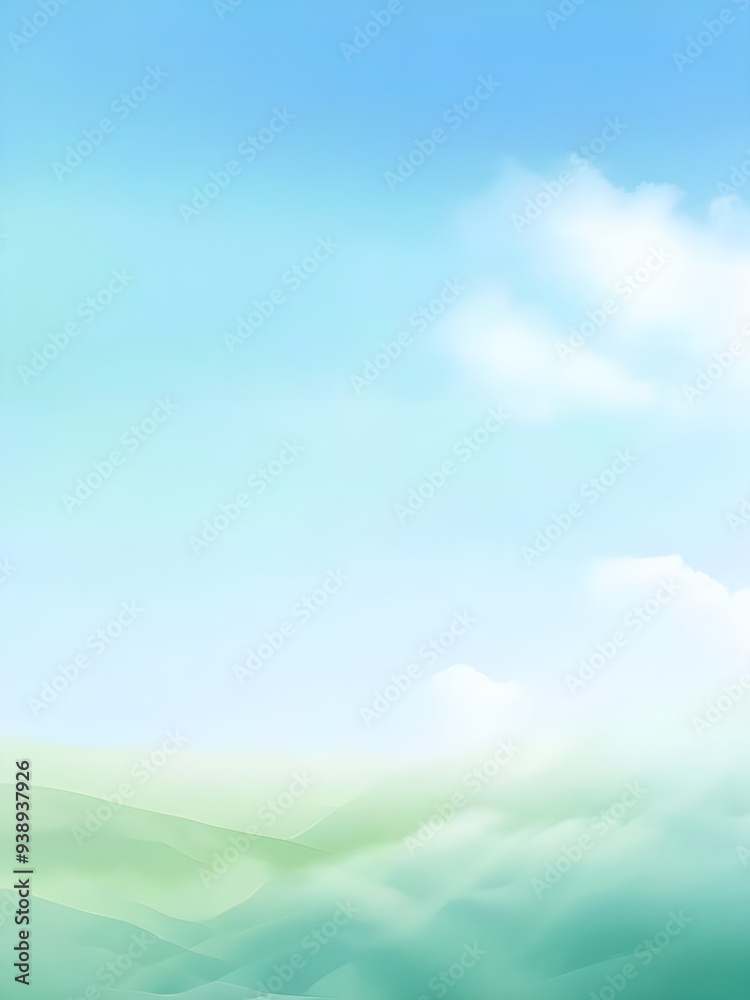 Obraz premium blue sky