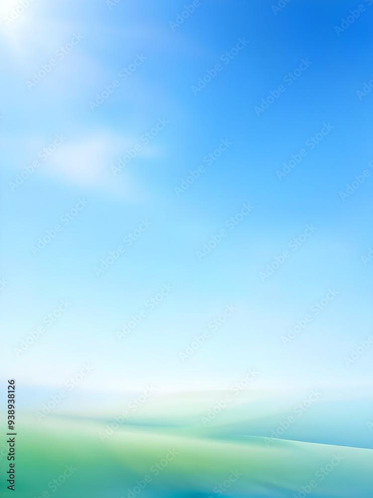 Obraz premium blue sky