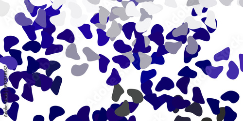 Light gray vector backdrop with chaotic shapes.