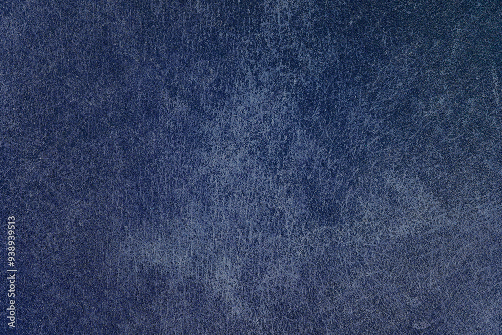 Beautiful blue background with leather texture