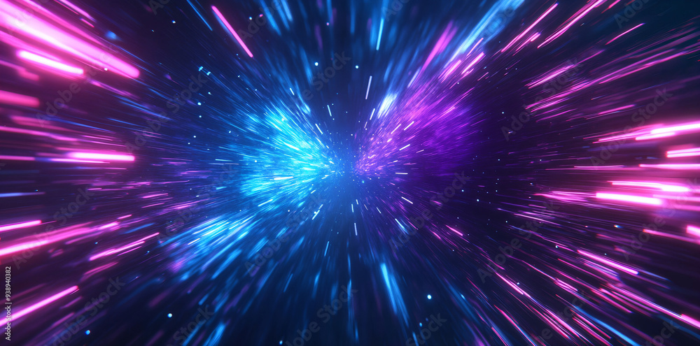 Neon Lights Speed. Neon Lights Speed.