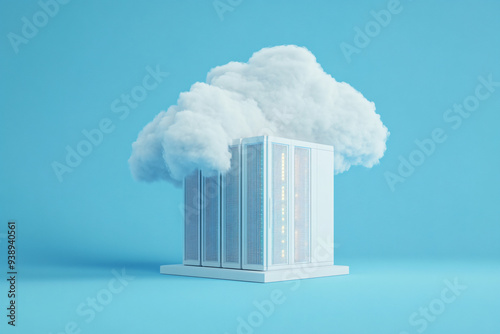 Wallpaper Mural Cloud Server Data Center. Torontodigital.ca