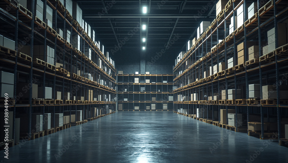 Warehouse Storage. Warehouse Storage.