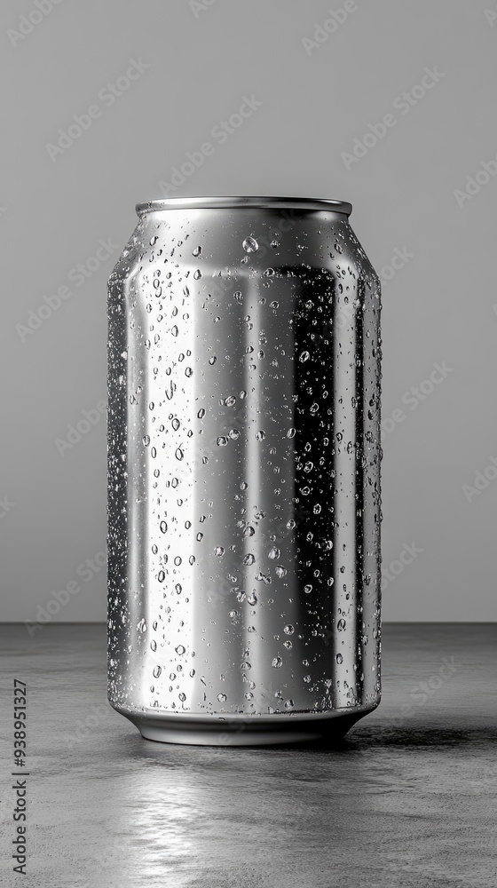 Aluminium can mockup | Mockup
