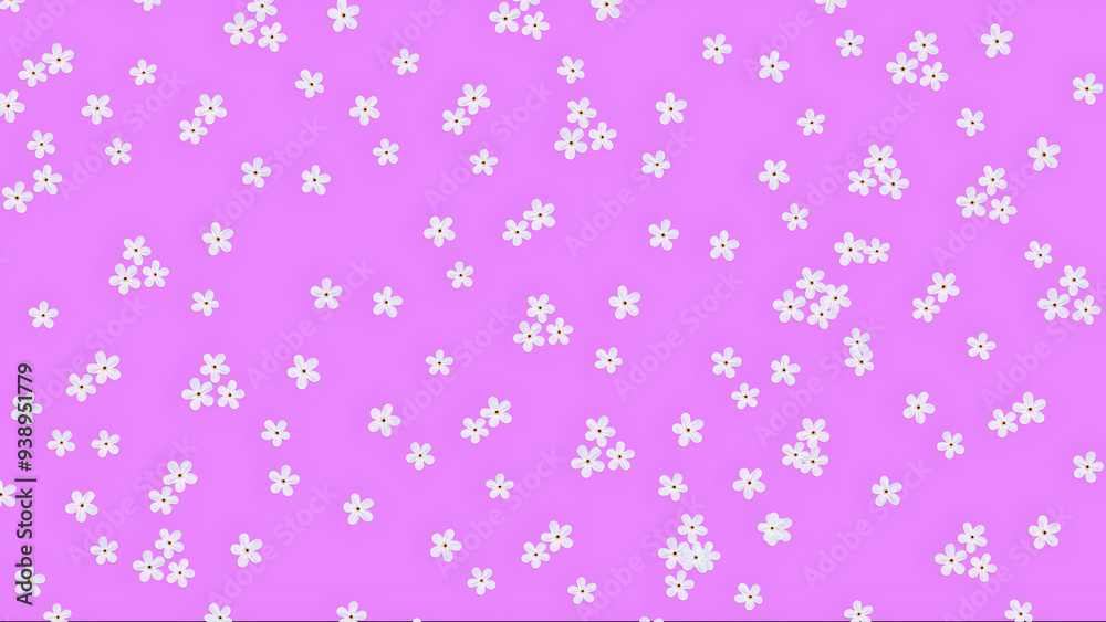 tiny white flowers on bright pink background seamless pattern wallpaper tiny white flowers on bright pink background seamless pattern wallpaper