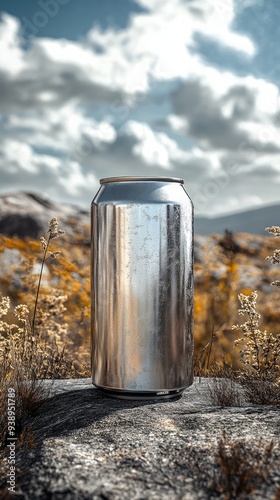 Aluminium can mockup | Mockup 