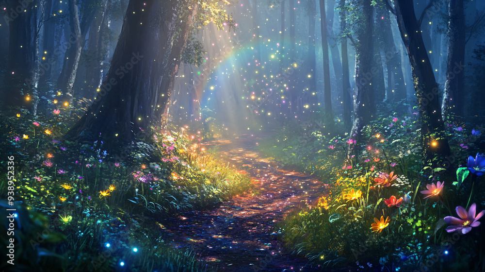 Enchanted Forest Path. Enchanted Forest Path.