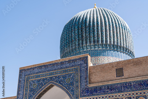 Tashkent, Tamerlane Mausoleum