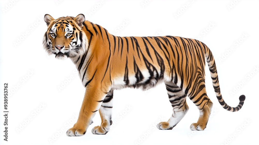 Obraz premium High-quality animal illustration featuring a [specific animal, e.g., 
