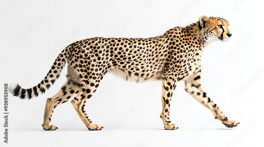 High-quality animal illustration featuring a [specific animal, e.g., 