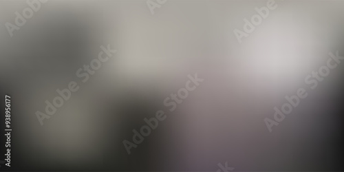 Light Gray vector gradient blur template.