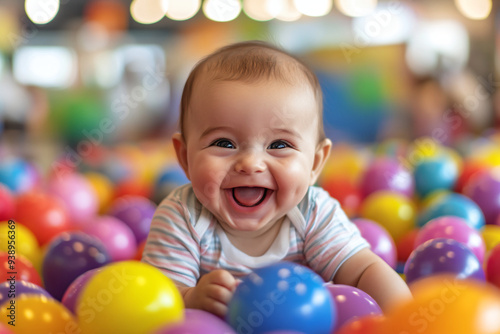 Happy Baby Ball Pit.