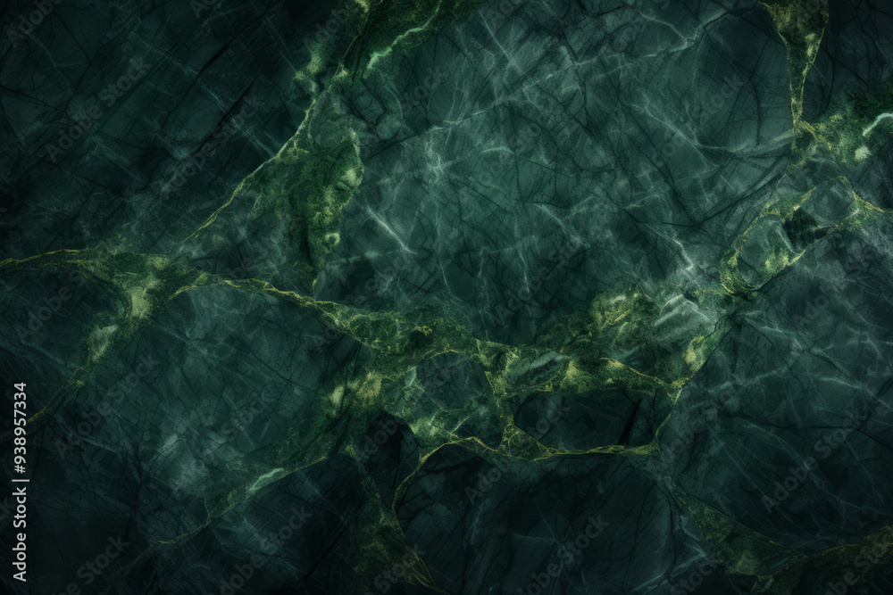 Processed collage of luxurious dark green glossy marble texture. Background for banner Processed collage of luxurious dark green glossy marble texture. Background for banner