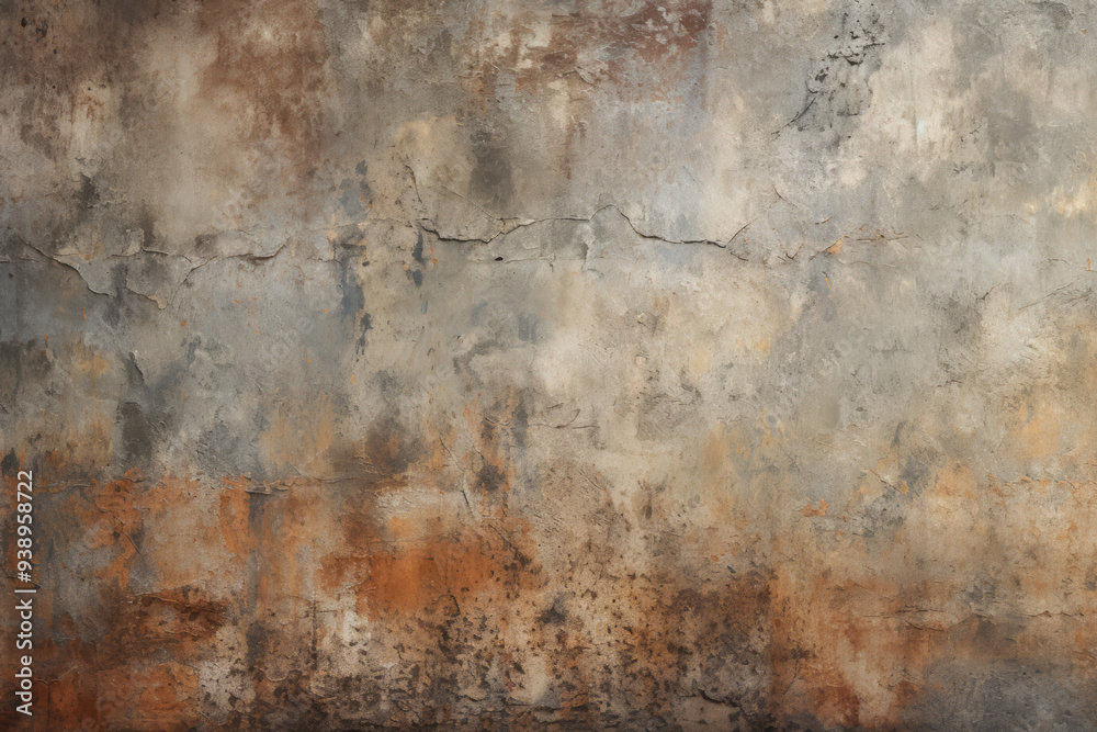 Processed collage of dirty brown concrete wall surface texture. Background for banner, backdrop Processed collage of dirty brown concrete wall surface texture. Background for banner, backdrop