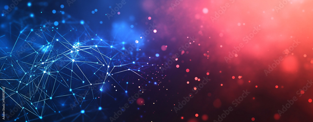 Abstract Network Background. Abstract Network Background.